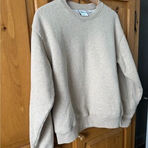 TNA Cream Crew Neck Sweater